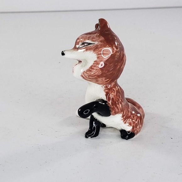 Vintage Red Fox Miniature Figurine - Picture 2 of 6